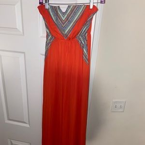 Boutique maxi dress